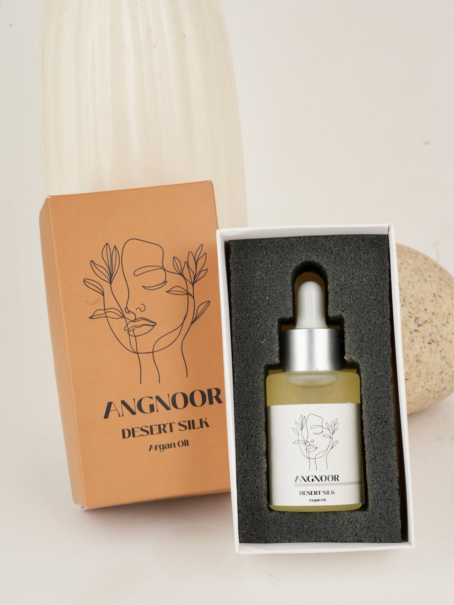 Desert Silk - 100% Pure Argan Face Oil