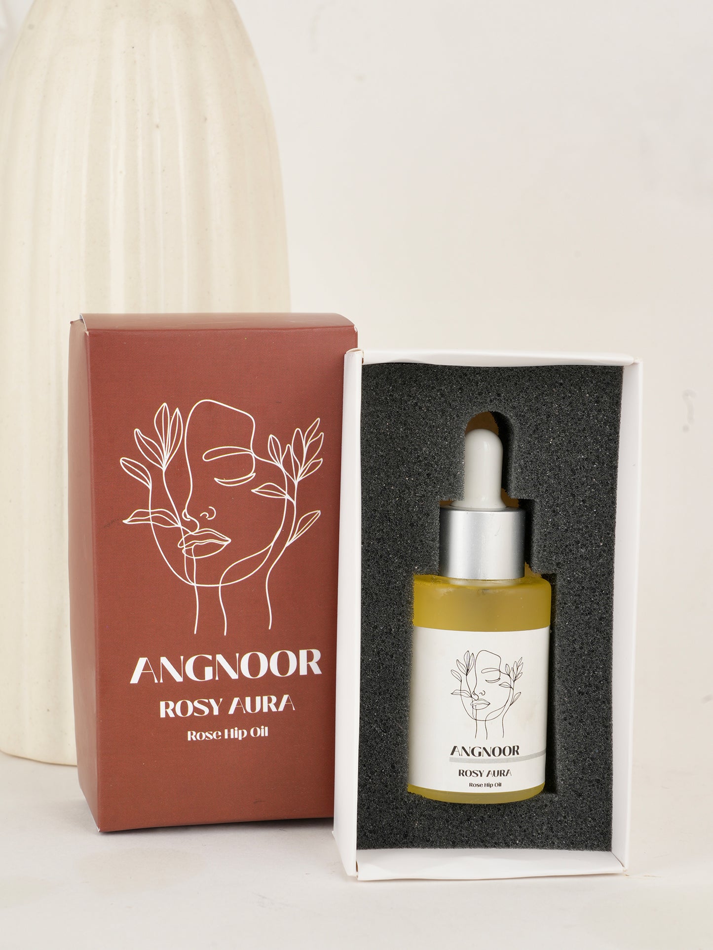 Rosy Aura - 100% Pure Rosehip Face Oil