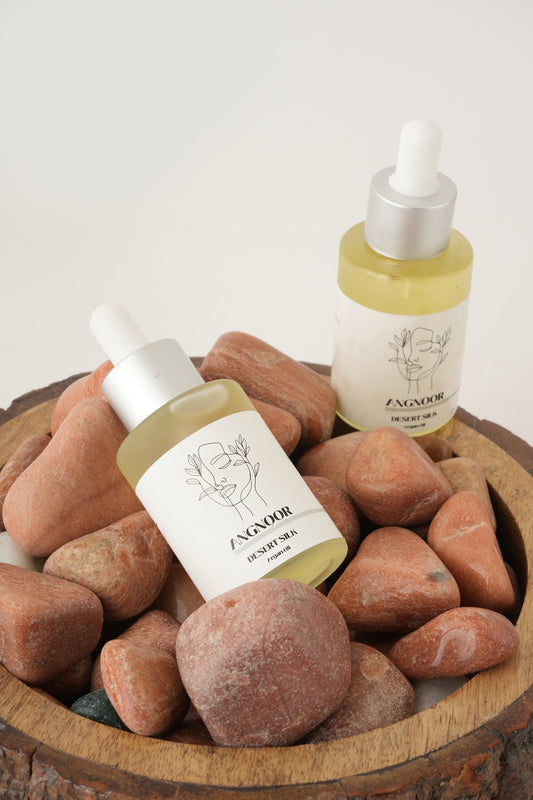 Desert Silk - 100% Pure Argan Face Oil