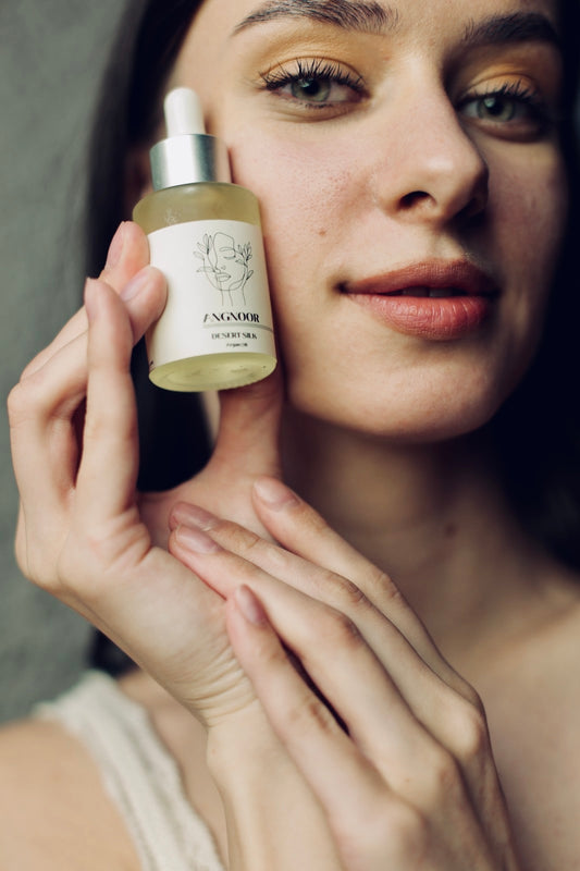 Desert Silk - 100% Pure Argan Face Oil
