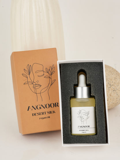 Desert Silk - 100% Pure Argan Face Oil