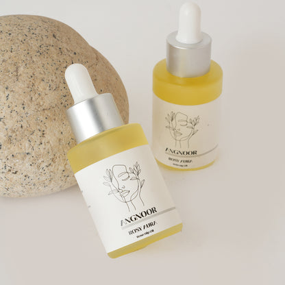 Rosy Aura - 100% Pure Rosehip Face Oil