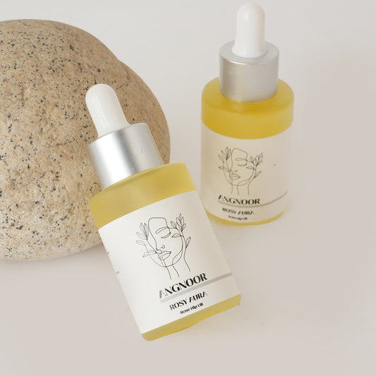 Rosy Aura - 100% Pure Rosehip Face Oil